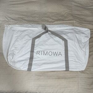 RIMOWA Luggage Duffle Dust Storage Bag Large 42 x 22" Handles Authentic